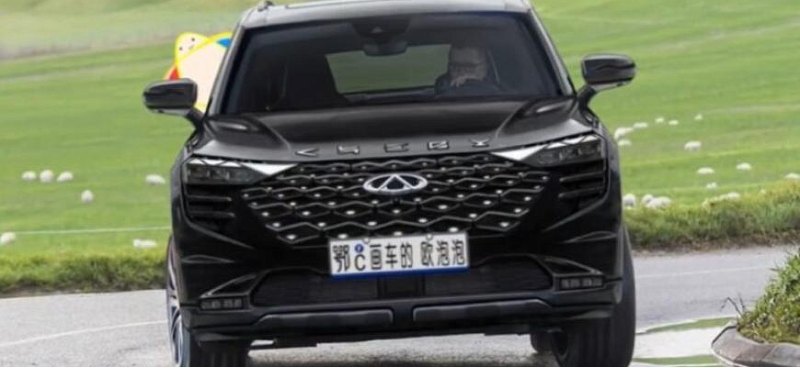 Новый флагманский кроссовер Chery Tiggo 9…