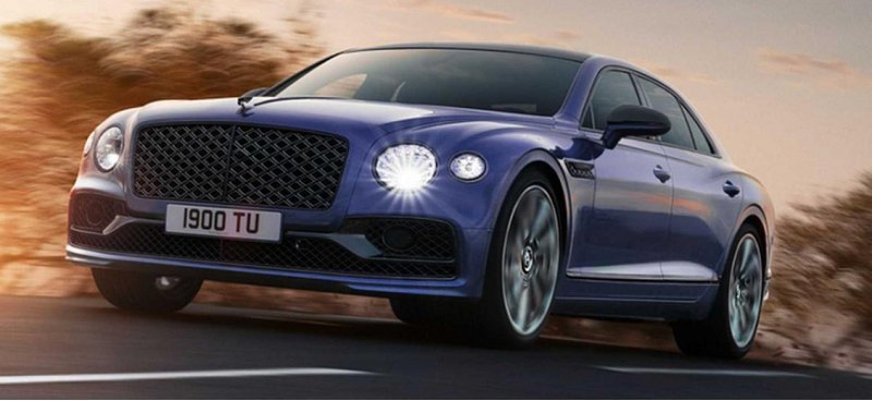 Bentley представила седан Flying Spur Mulliner в…