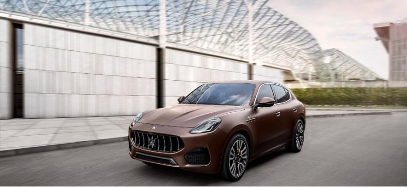 Новый кроссовер MASERATI Grecale появится на…