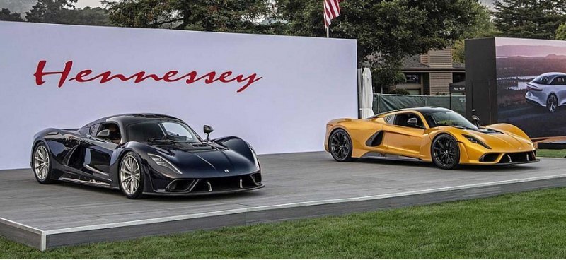 Сегодня будет представлен гиперкар Hennessey…
