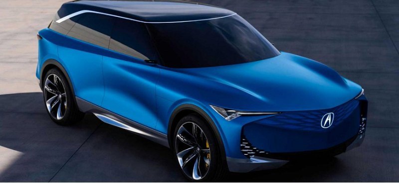 Компания Acura представила концепт электрического…