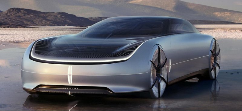 LINCOLN представил концепт автономного…