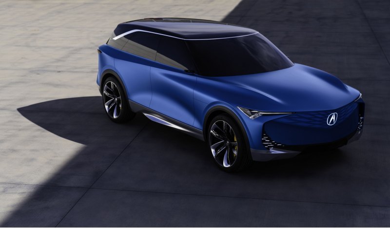 Acura ZDX 2024 года пойдет по стопам концепта…