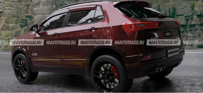 Новый кроссовер КАМАЗ-43118 2022-2023 показали на…