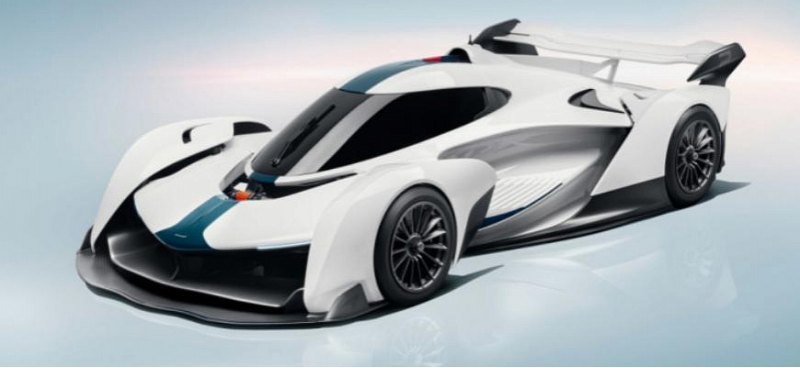 Компания McLaren показала одноместный суперкар…