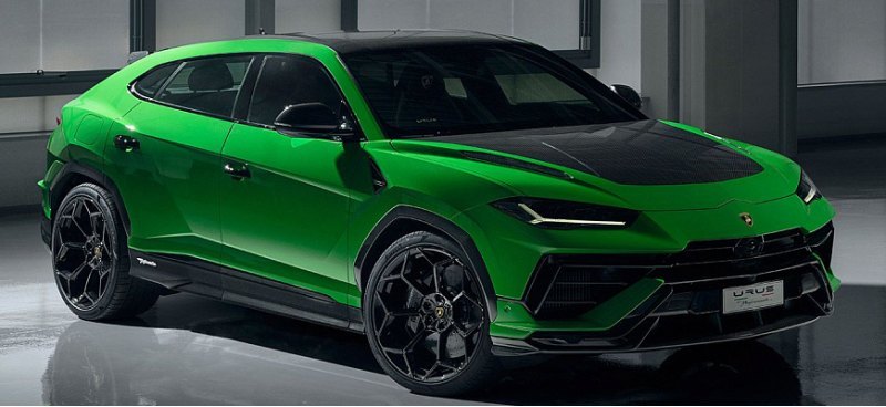 Кроссовер Lamborghini Urus стал легче и быстрее в…