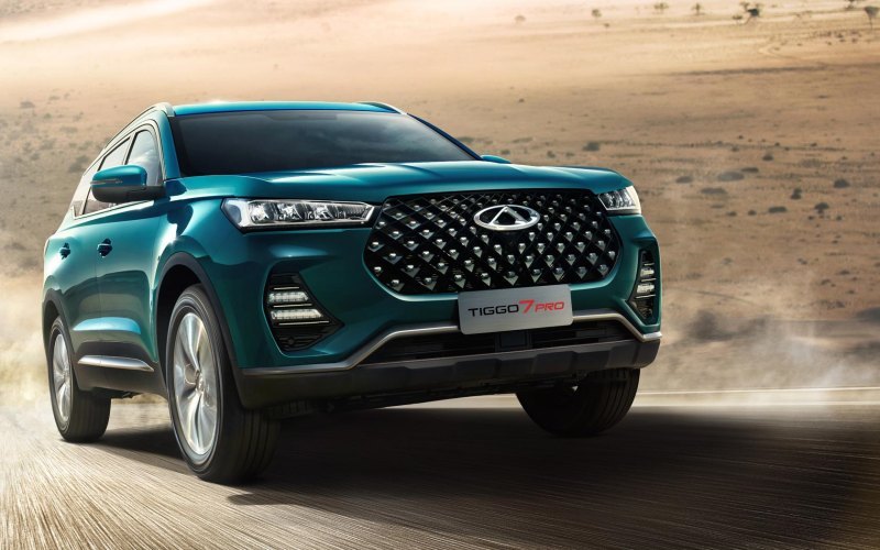 К кроссоверу Haval F7 в этом плане претензий…