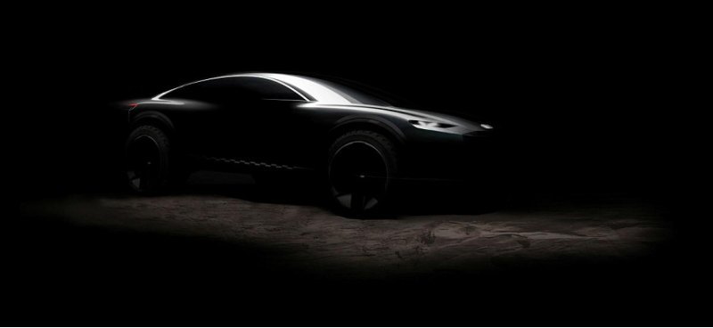 Компания AUDI опубликовала первый тизер концепта…