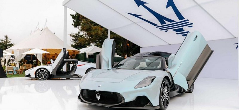 В США представлен итальянский родстер Maserati…