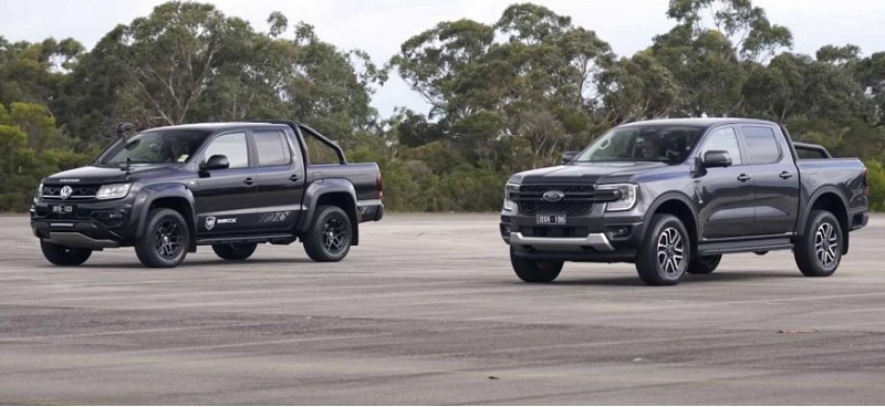 Сможет ли старый Volkswagen Amarok обогнать новое…