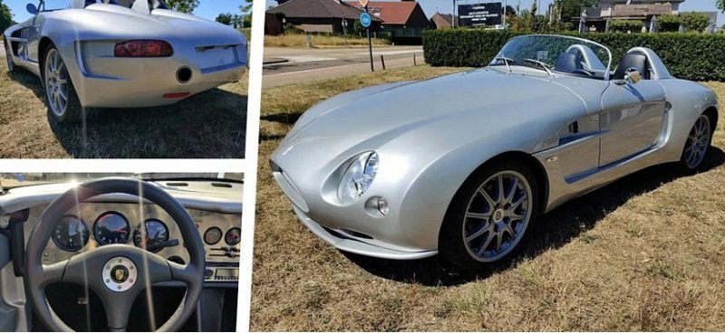 В Сети показали Heynsdyk F2500 на базе Porsche…