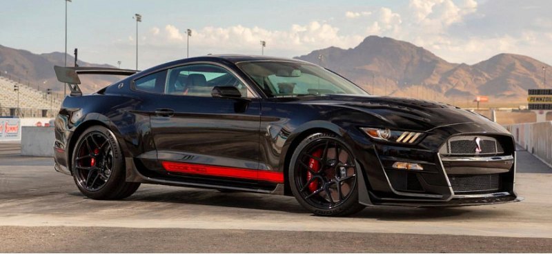 Тюнинг-ателье Shelby построило 1300-сильный…