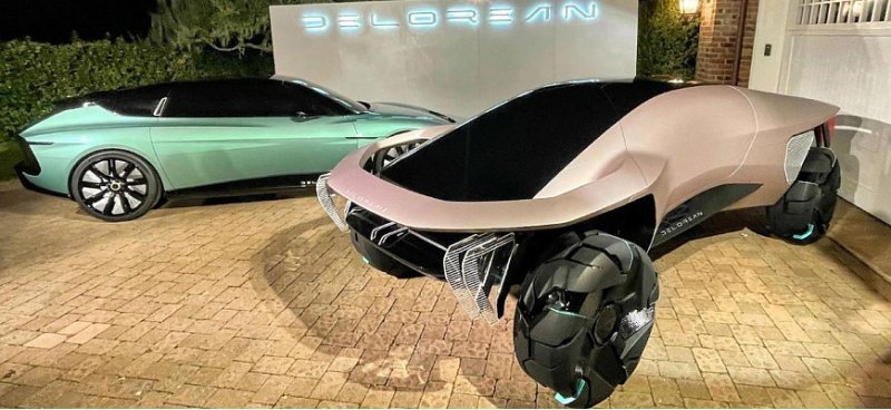 Возрожденный DeLorean представляет два новых…