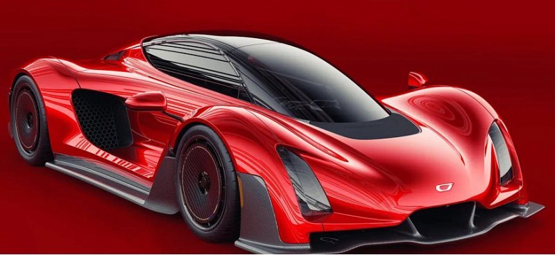 Компания Czinger представляет гоночный автомобиль…