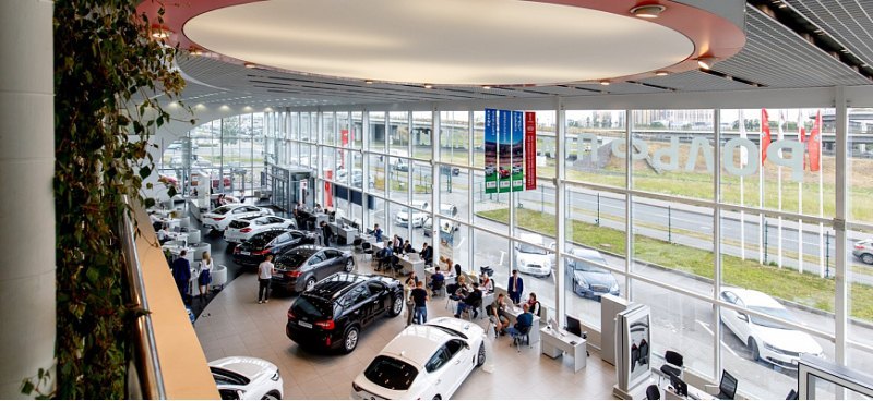 Автосалон «РОЛЬФ» спрогнозировал снижение продаж…