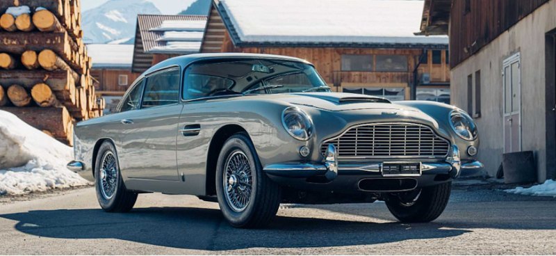 ASTON MARTIN DB5 1964 года Шона Коннери продан на…