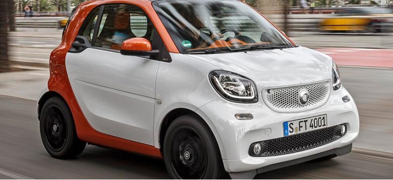 Для крошечного Smart сконструировали…