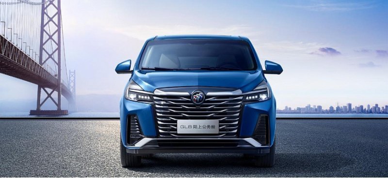 Обновлённый BUICK GL8 получил спорный дизайн и…