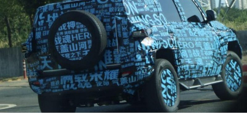 Конкурента Hummer EV от китайской Dongfeng…