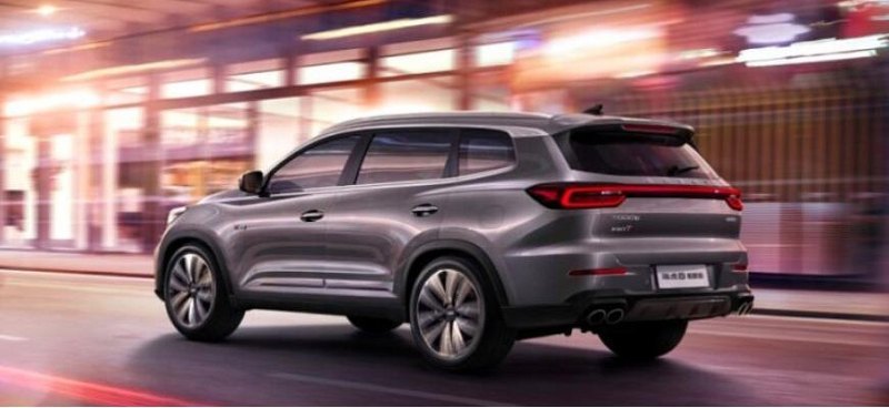 В Сети рассказали об обновленном кроссовере CHERY…