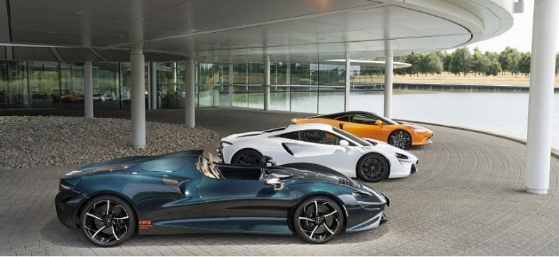 Компания McLaren планирует начать продажи на…
