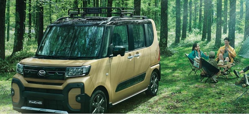 Компания Daihatsu презентовала авантюрный кей-кар…