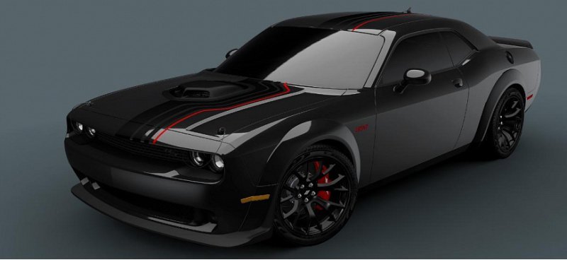 DODGE представляет первую из семи специальных…