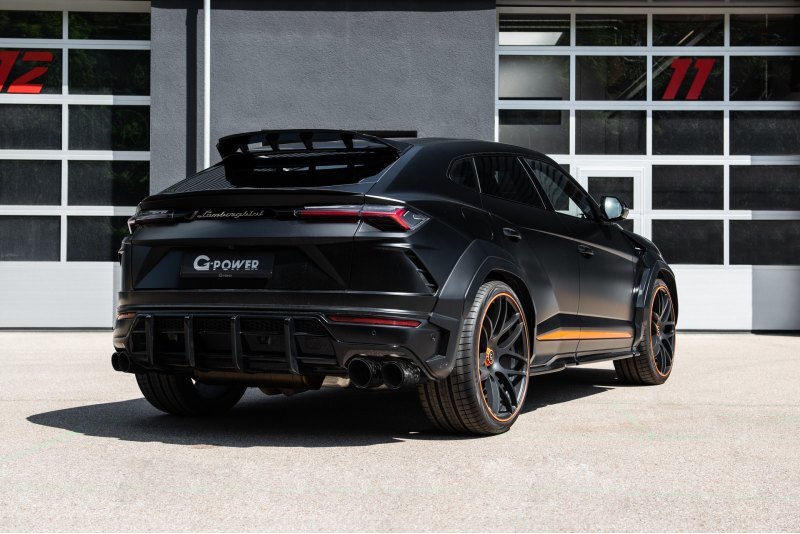В представленный Urus также были внесены…