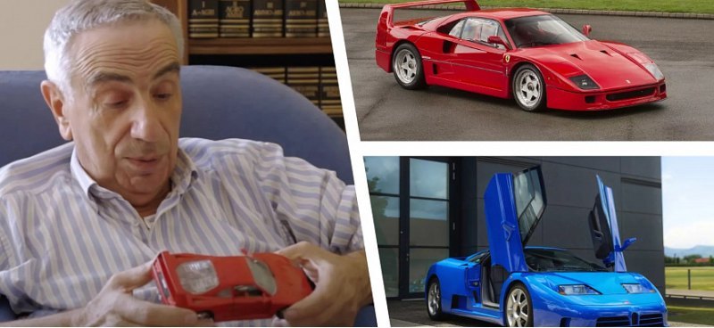 В возрасте 83 лет ушел из жизни создатель Ferrari…