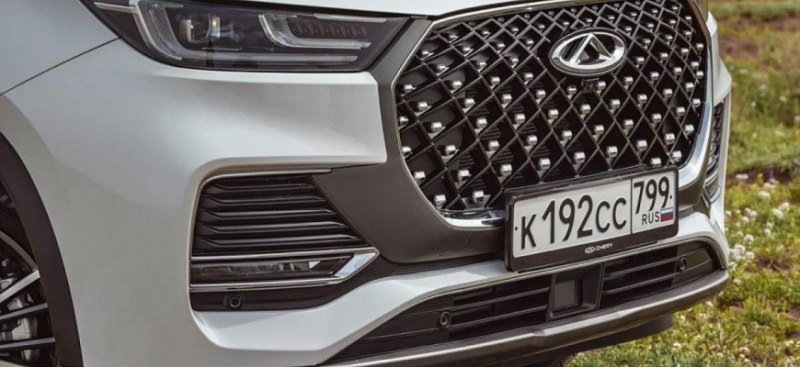 Российский кроссовер Chery Tiggo 8 Pro Max…