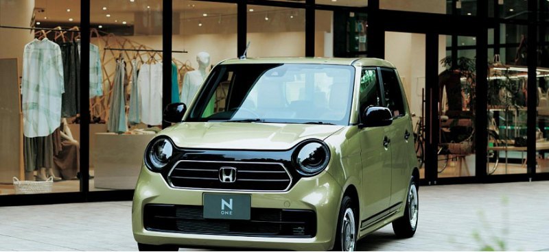 Компания HONDA выпустила спецверсию кей-кара…