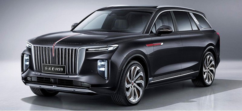 Электрокар HONGQI E-HS9 станет первой моделью…