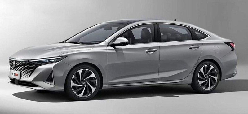 Представлен новый китайский седан CHANGAN Raeton…