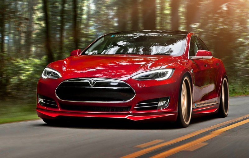 Для новых электрокаров Tesla или экземпляров с…