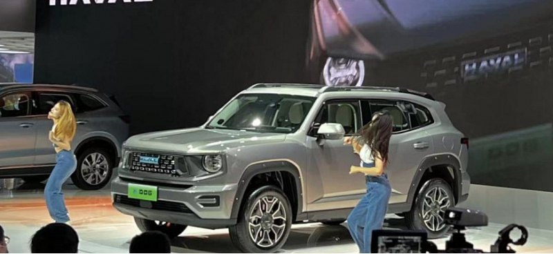 Компания HAVAL представила на автосалоне в Чэнду…