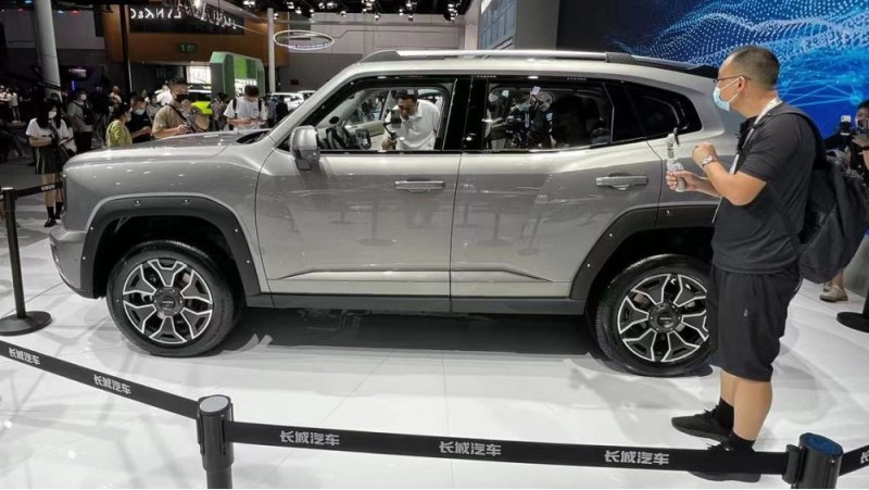 Когда Haval H-Dog появится в китайских…