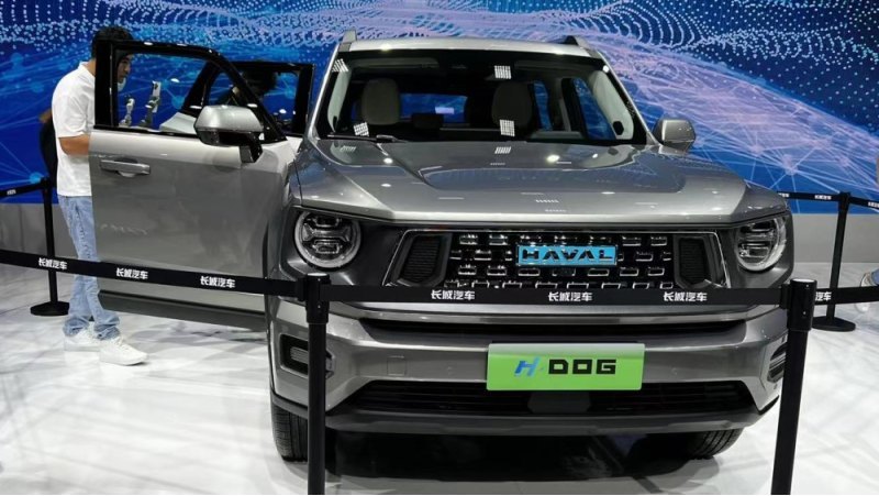 Когда Haval H-Dog появится в китайских…
