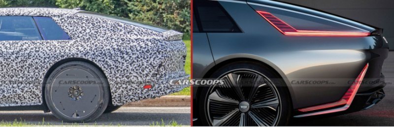 Хотя Cadillac нагрузит роскошный электромобиль…