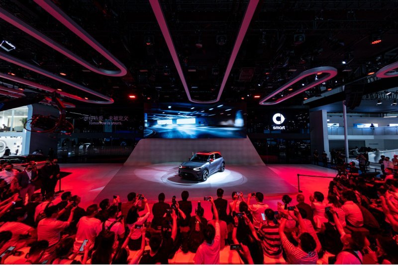 Китайские цены на Smart #1 Brabus начинаются с…