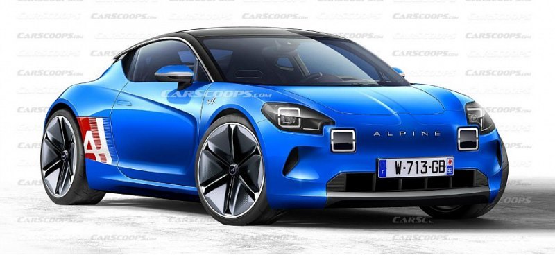 В Сети представлен приемник Alpine A110 в кузове…