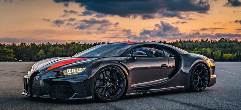 Компания Bugatti без проблем находит…