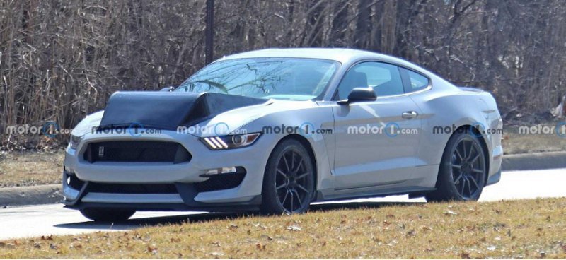 Этот прототип Mustang Shelby GT350 получил…