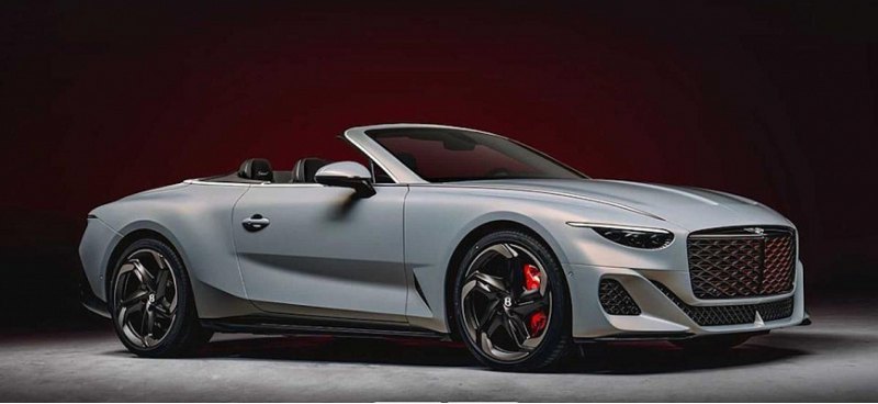 В Сети показали роскошный Bentley Mulliner Batur…