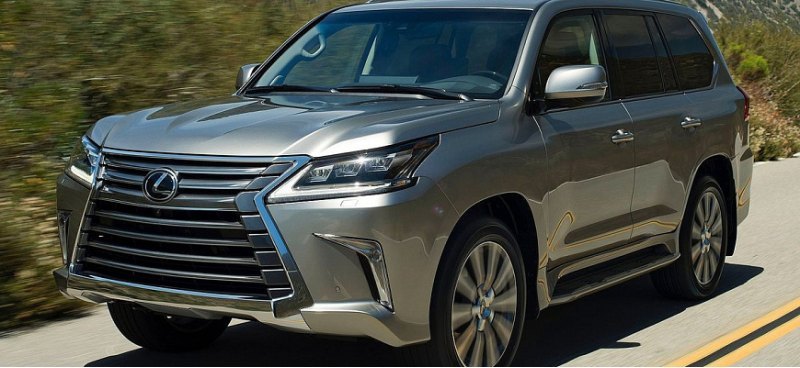 Российские автолюбители назвали внедорожник Lexus…
