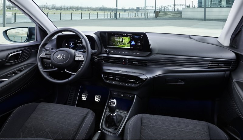 В списке опций «казахстанского» Hyundai Bayon…