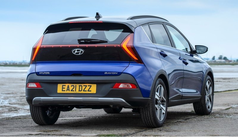 В списке опций «казахстанского» Hyundai Bayon…