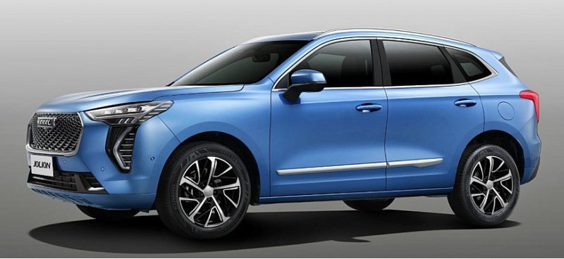 Haval Jolion стал самой популярной иномаркой в РФ…