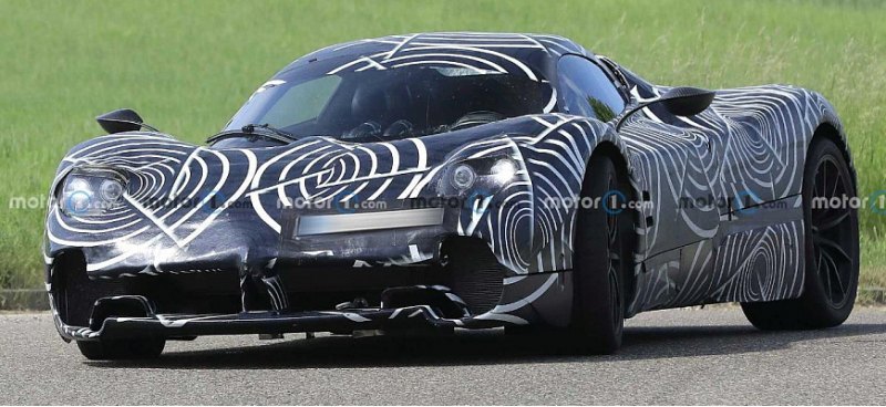 Pagani показала свой новый гиперкар Pagani C10 на…