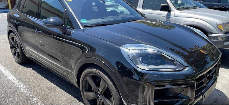 Обновленный кроссовер Porsche Cayenne Turbo GT…