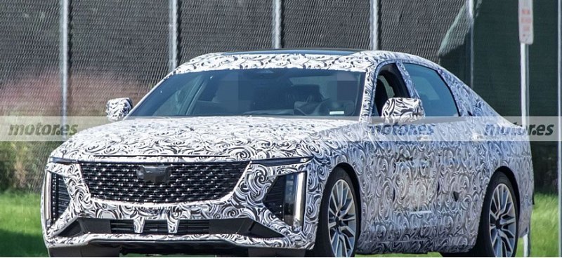 CADILLAC CT6 2024 года раскрывает свой дизайн на…